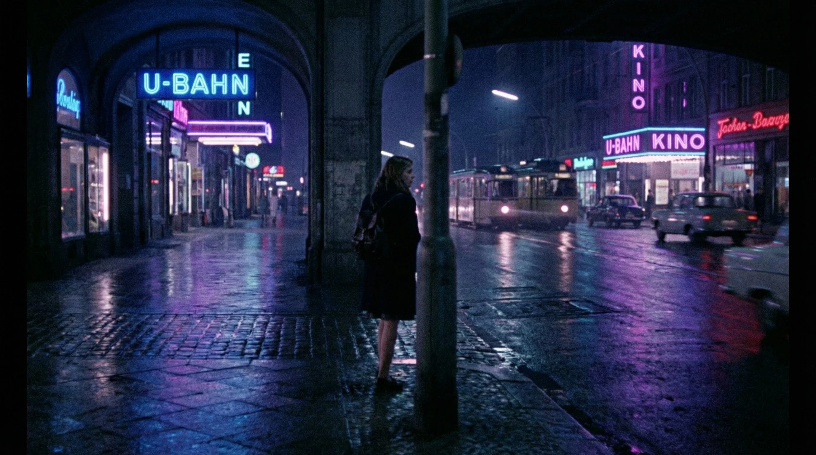 维多利亚电影柏林夜景一镜到底拍摄